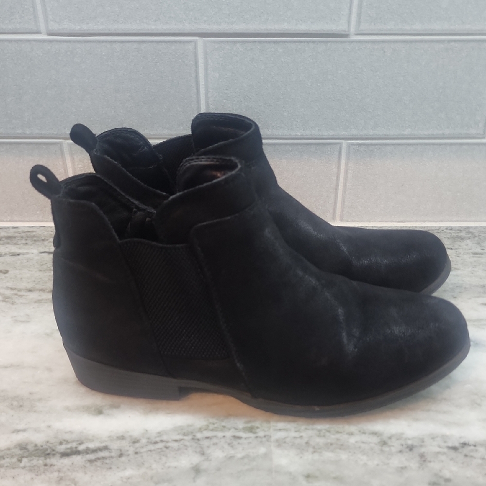 Girls Black Ankle Boots – Size Youth 5